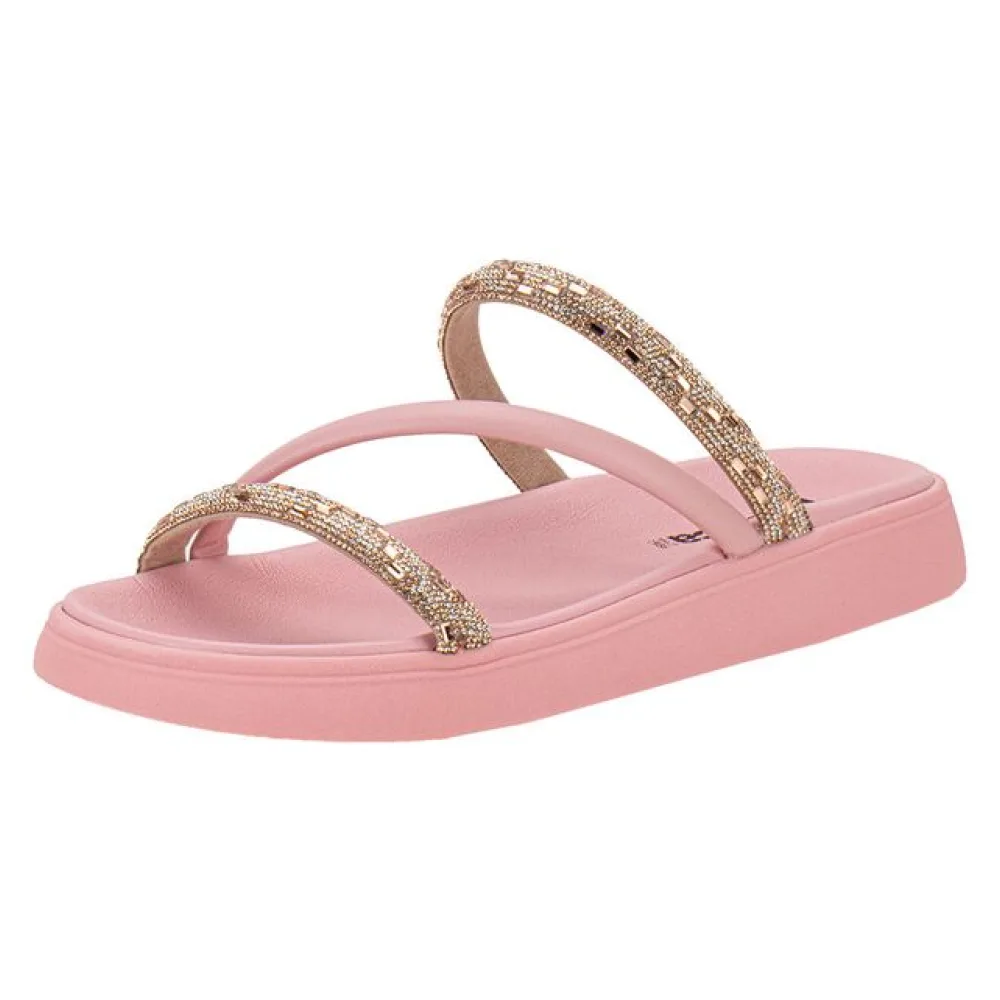 Tamanco Feminino Flat Moleca 5469121 ROSA 34