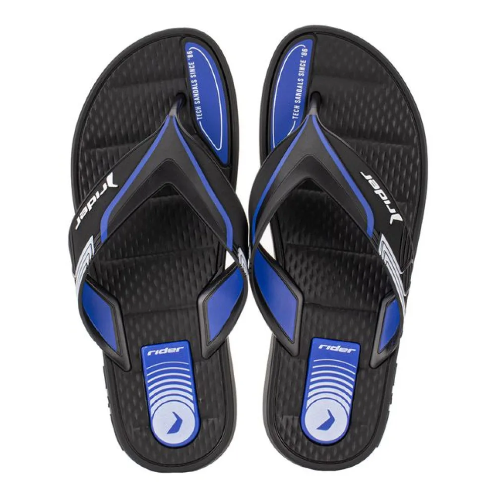 Chinelo Masculino Sprint Rider - 12015 PRETO/AZUL 37/38