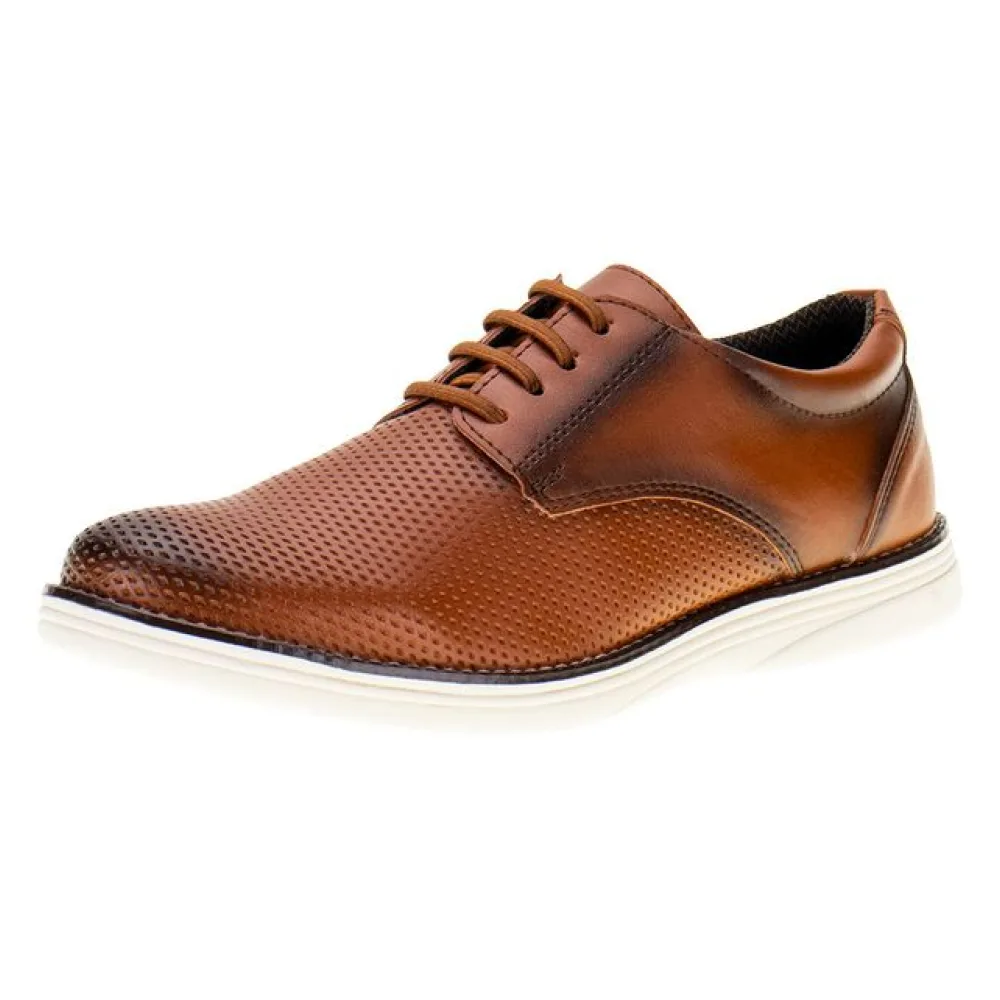 Sapato Masculino Casual Polo Start - 3150 CAMEL 37