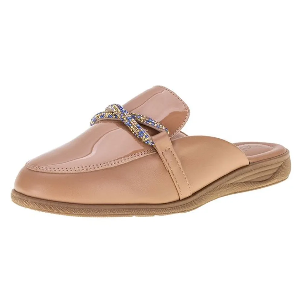 Sapato Feminino Mule Beira Rio 4315101 BEGE 34