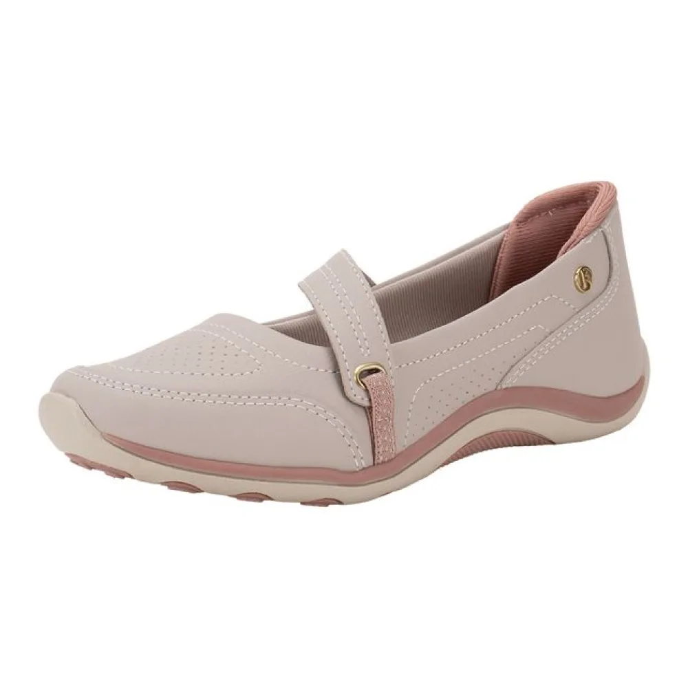 Tênis Feminino Slip On Kolosh C31101 CINZA/ROSA 36