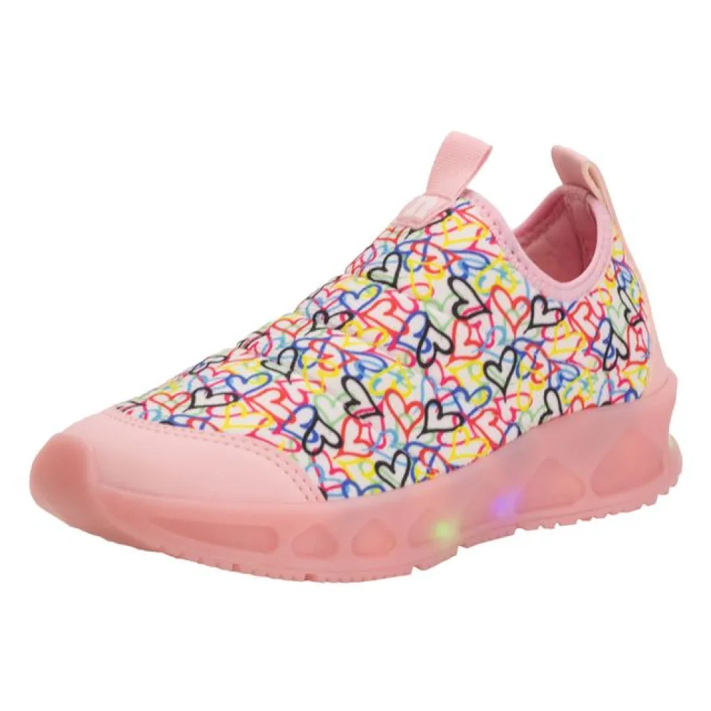 Tênis Infantil Slip On Novopé - 30001250 ROSA 28