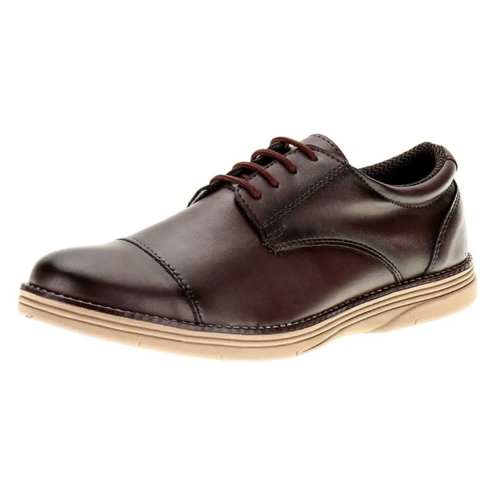 Sapato Masculino Casual Polo Start - 3020 CAFÉ 37