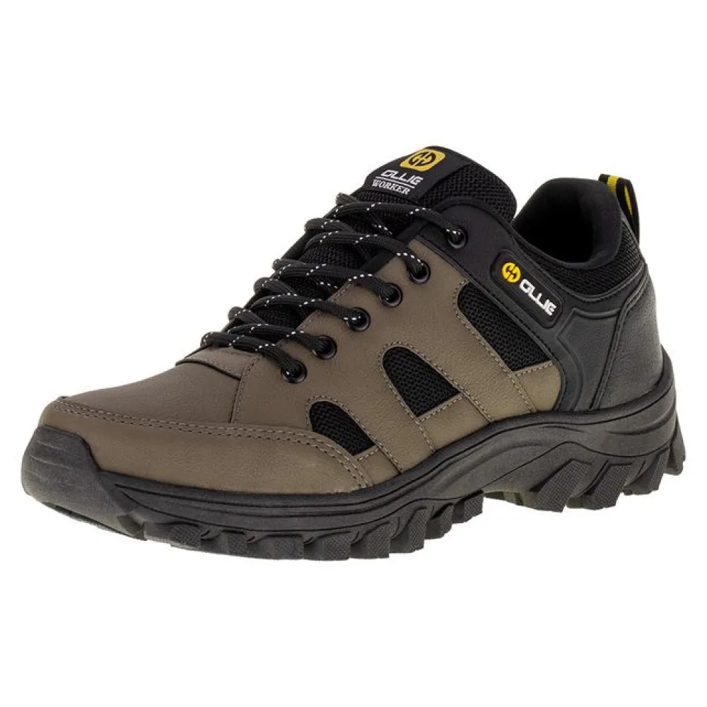 Tênis Masculino Adventure Broncos Ollie - 400 OLIVA 37