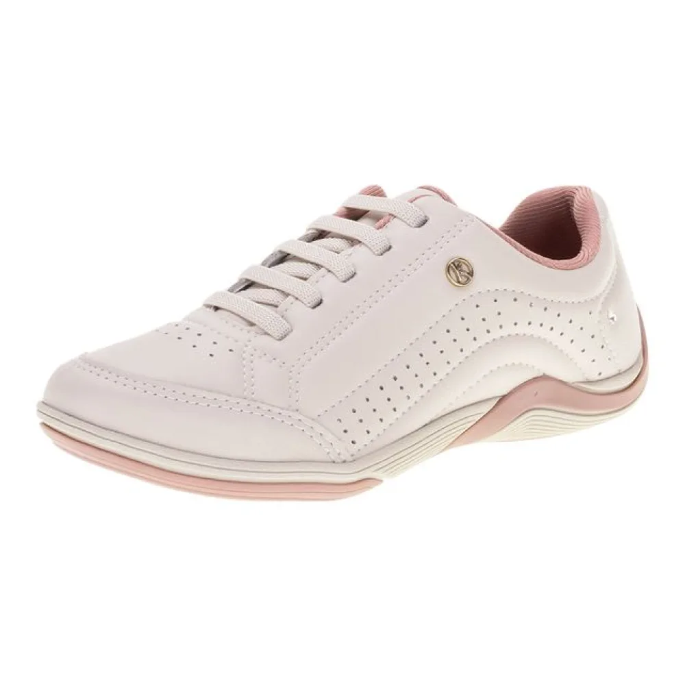 Tênis Feminino Casual Kolosh C3663 BEGE/ROSA 34