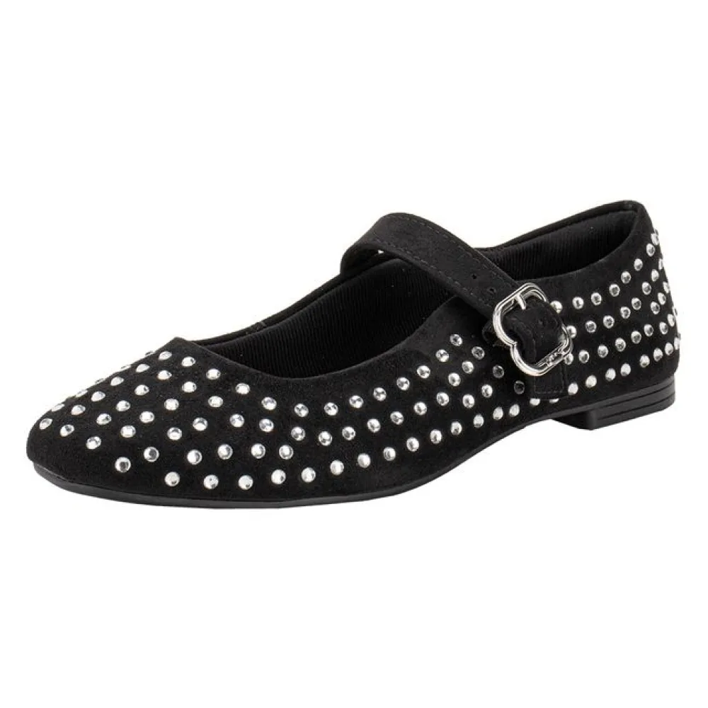 Sapatilha Feminina Flat Dakota DA235 PRETO 34