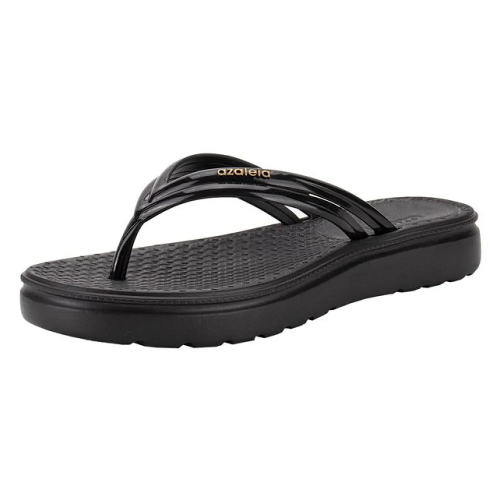 Tamanco Feminino Flat Jo Azaleia 19089 PRETO 33/34