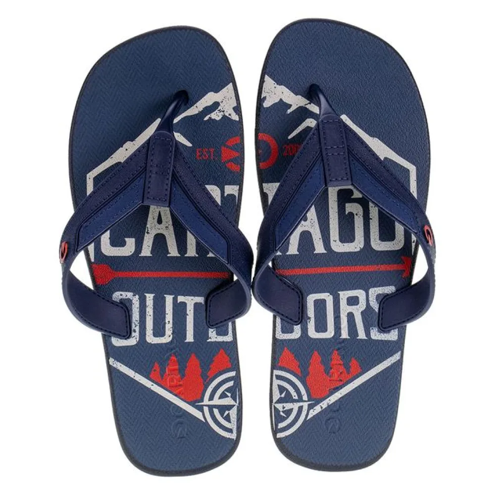 Chinelo Masculino Dakar Plus Cartago - 11254 MARINHO 02 39