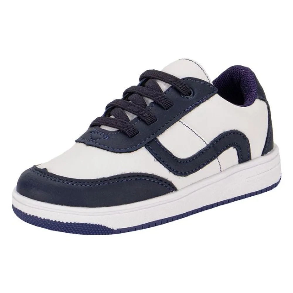 Tênis Infantil Masculino Funway FFCG58 BRANCO/AZUL 21