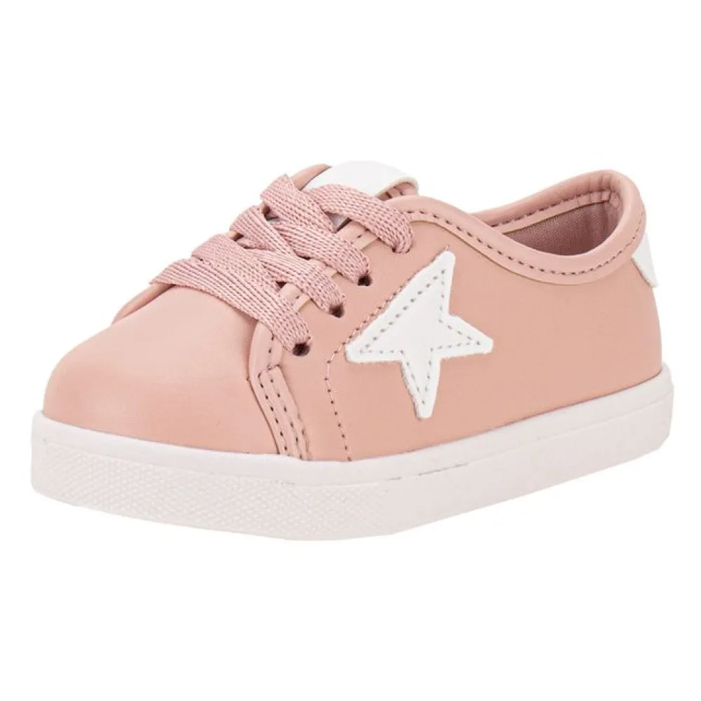 Tênis Infantil Feminino Molekinha 2118580 ROSA 17