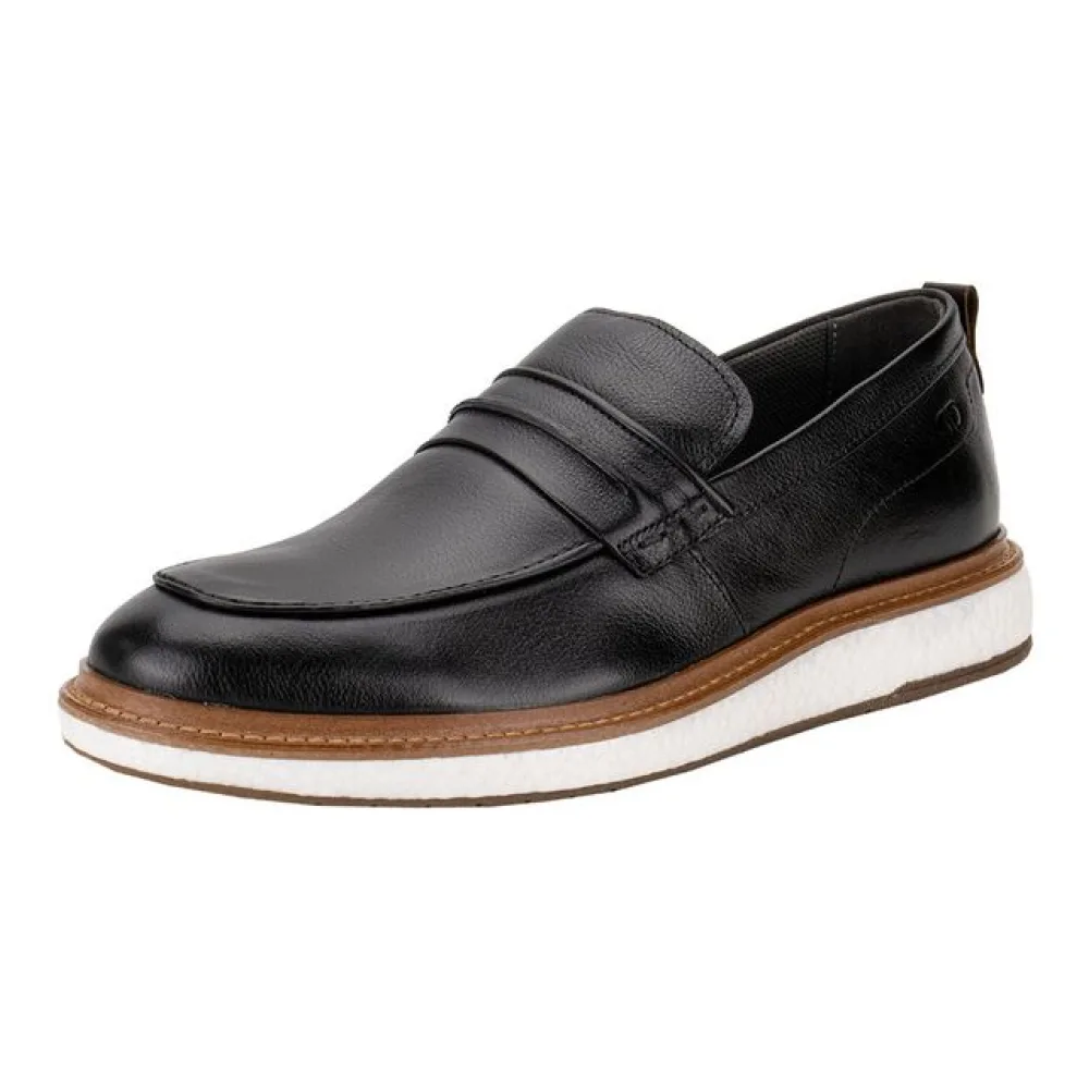 Sapato Masculino Clark Pulse Democrata 604203 PRETO 38