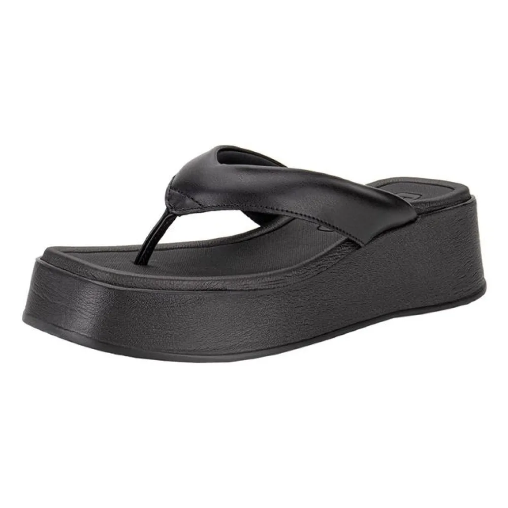 Tamanco Feminino Anabela Beira Rio 8530100 PRETO 38