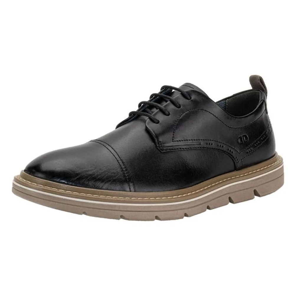 Sapato Masculino Jeff Democrata 604101 PRETO 37