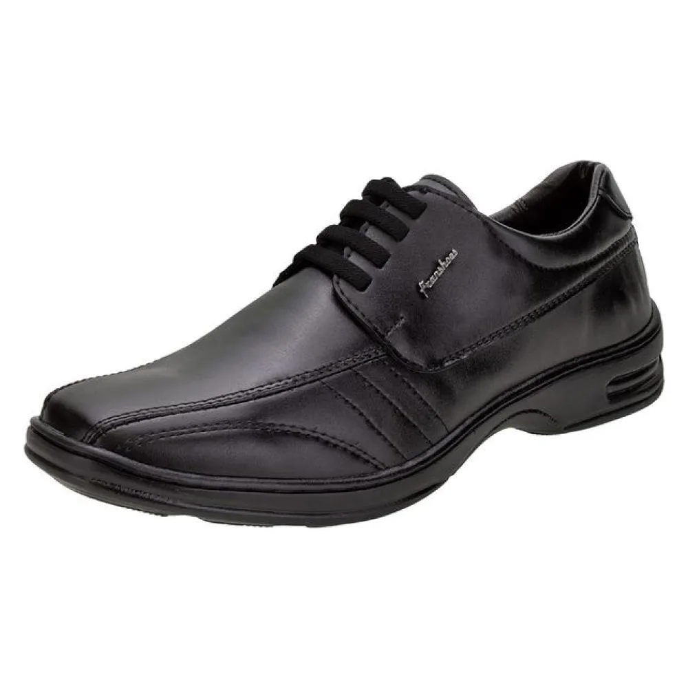 Sapato Masculino Social Franshoes - FB2711 PRETO 37