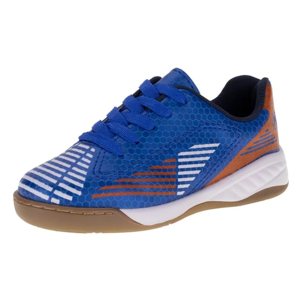 Chuteira Infantil Masculina Indoor Molekinho 2856103 AZUL 29