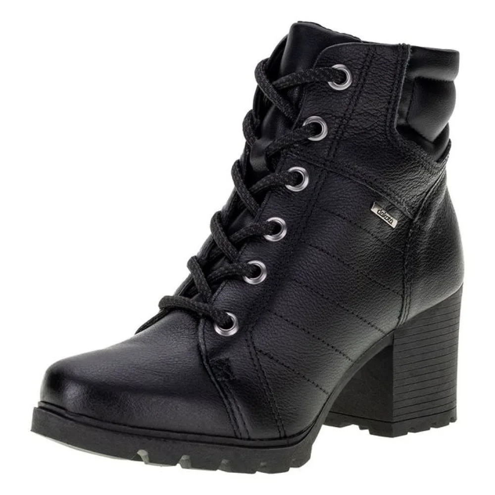 Bota Feminina Coturno Dakota - G4564 PRETO 01 37