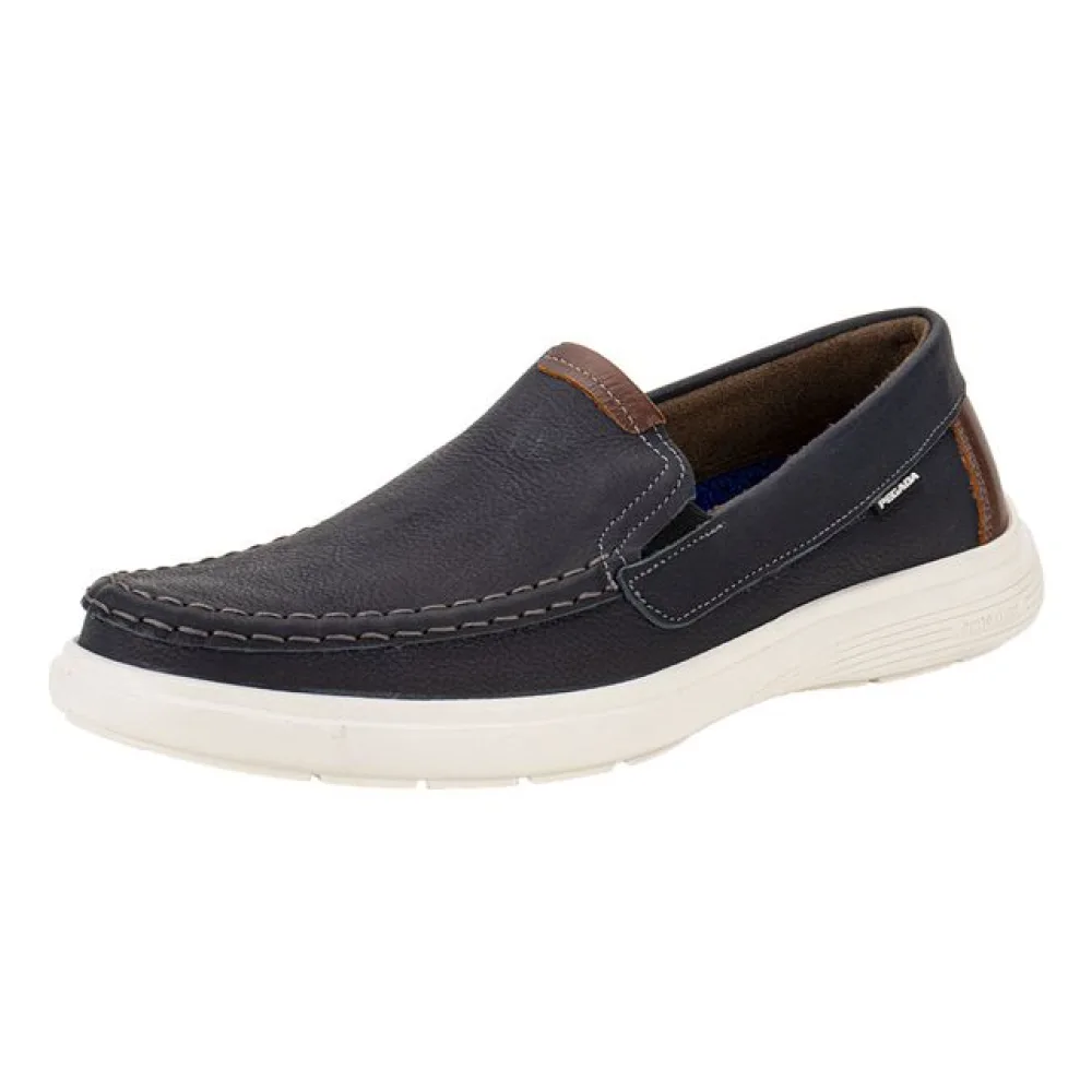 Mocassim Masculino Pegada 142201 MARINHO 38