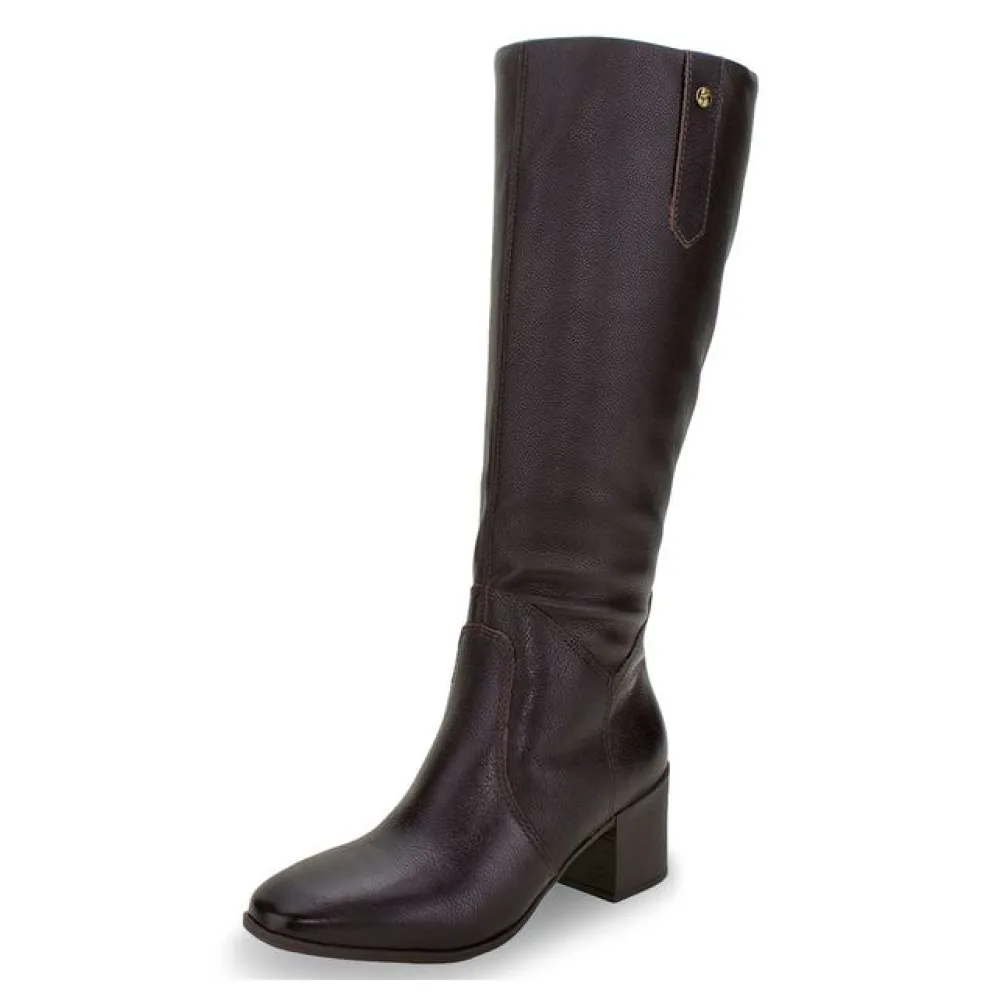 Bota Feminina Cano Alto Bottero - 314281 CAFÉ 34