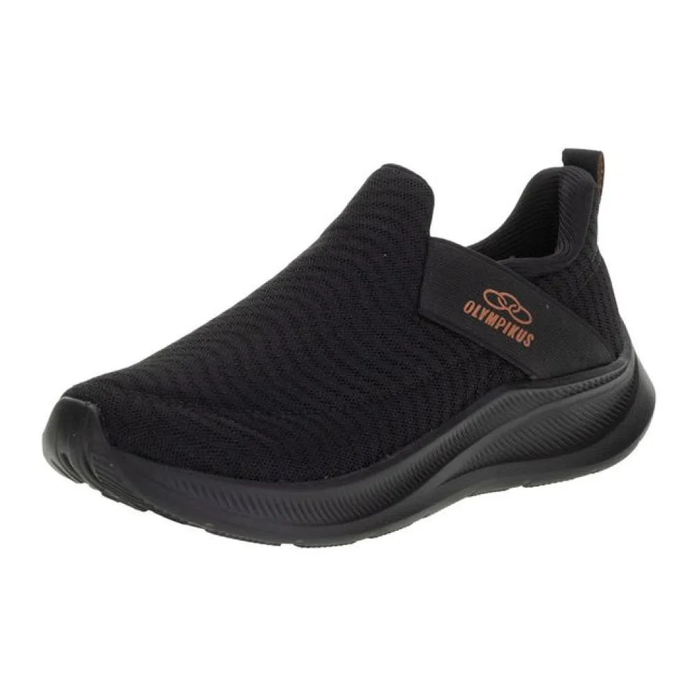 Tênis Infantil Flutua Kids Olympikus - 115 PRETO 36