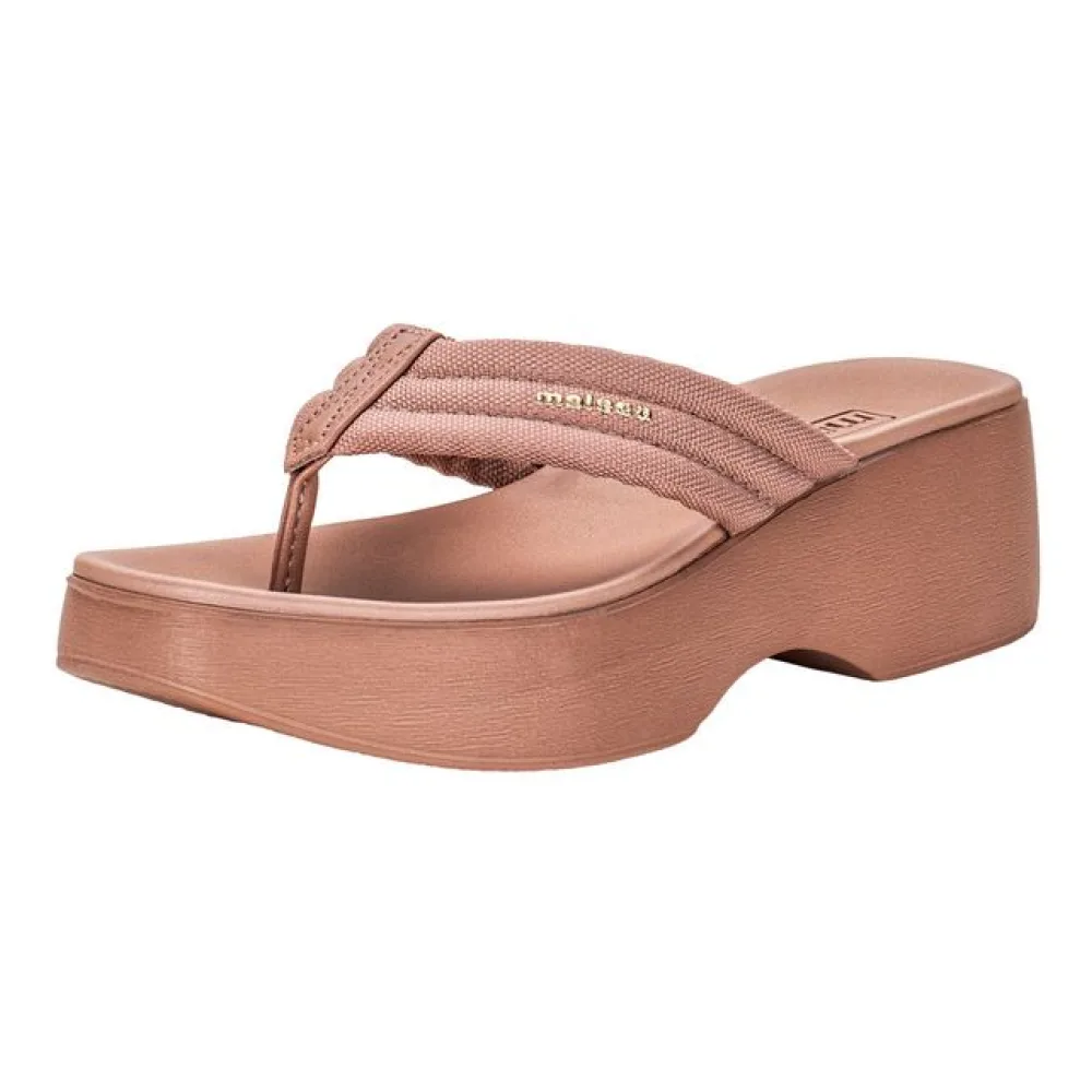 Tamanco Feminino Salto Grosso Moleca 5503104 SALMÃO 37