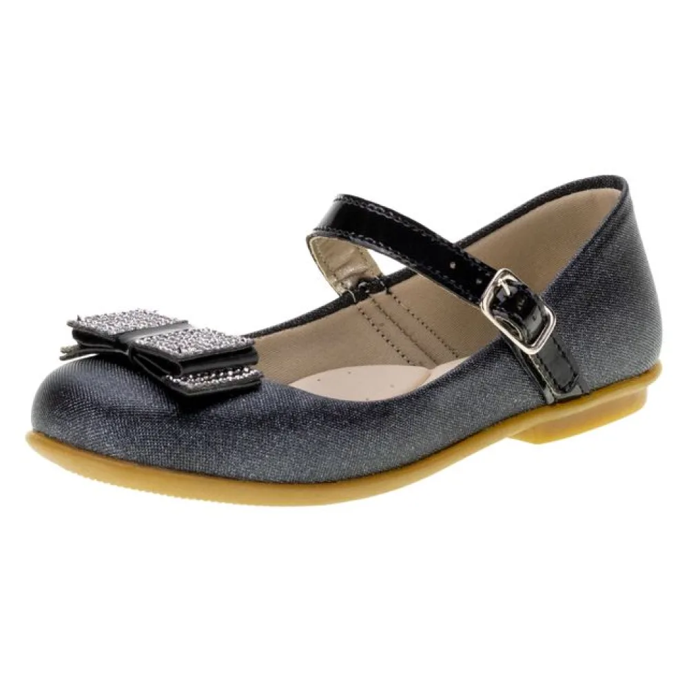 Sapatilha Infantil Baby Doce Pé - 4021 VERNIZ/PRETO 21