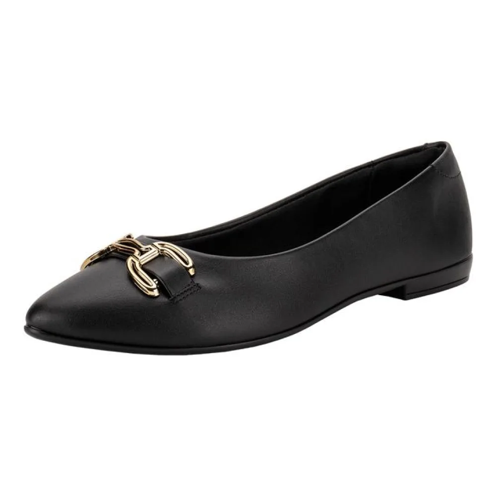 Sapatilha Feminina Flat Beira Rio 41361113 PRETO 34