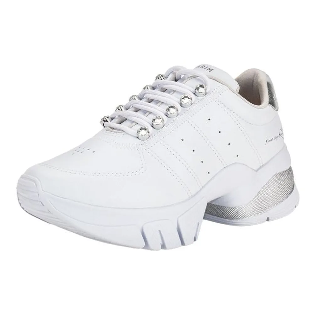 Tênis Feminino Dad Sneaker Ramarim 2480101 BRANCO/CINZA 38