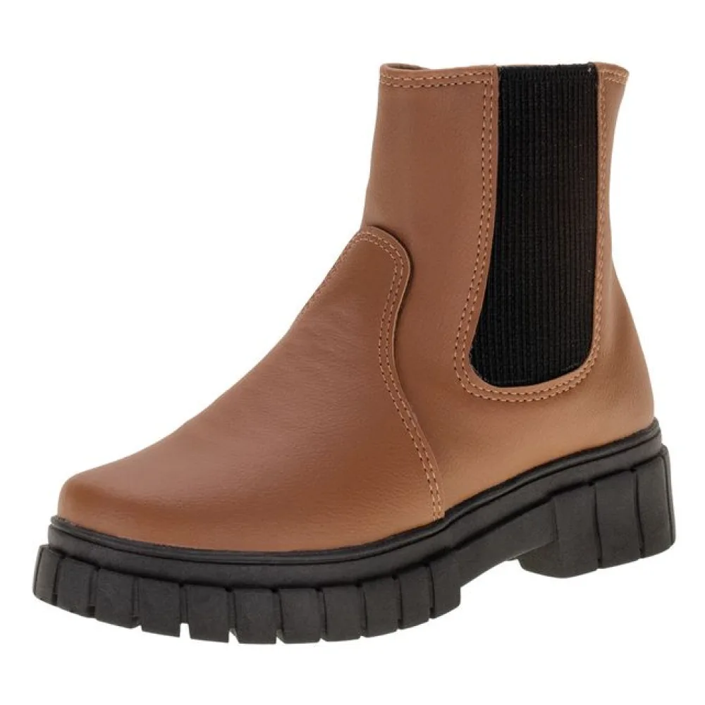 Bota Infantil Feminina Fuffy 16532 CARAMELO 28