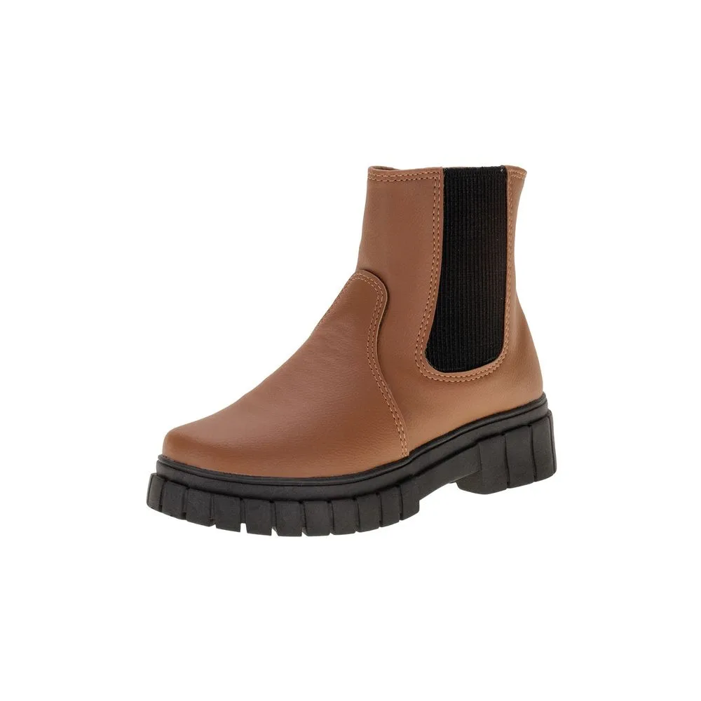 Bota Infantil Feminina Fuffy 16532 CARAMELO 28