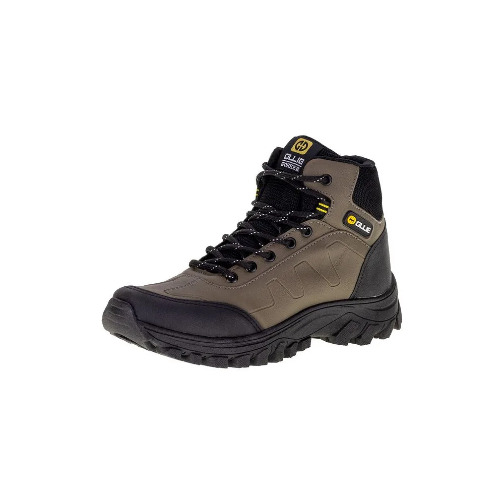 Bota Masculina Coturno Monttana Ollie - 400 OLIVA 37