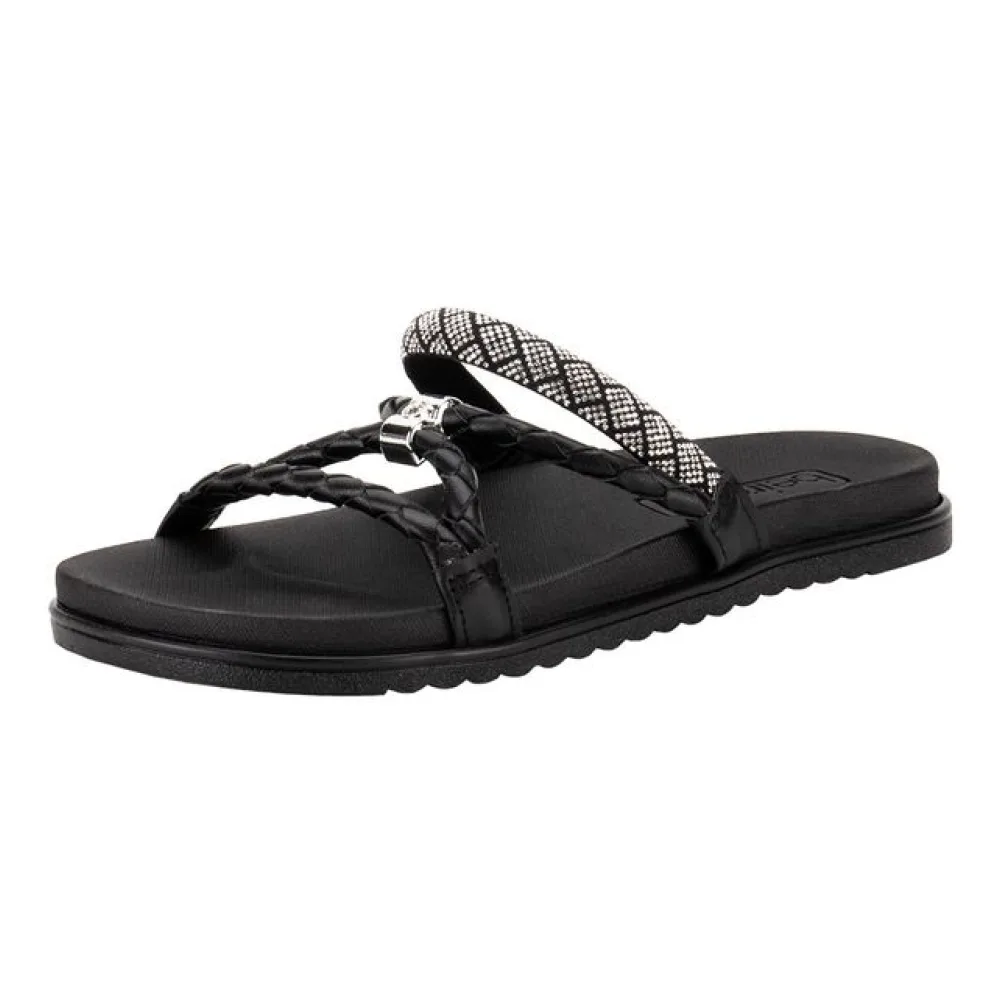 Tamanco Feminino Flat Beira Rio 8529102 PRETO 34