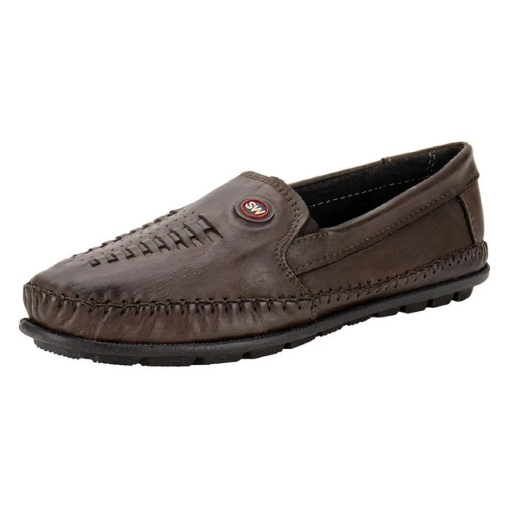 Mocassim Masculino Steffi Way - 103 CHOCOLATE 38