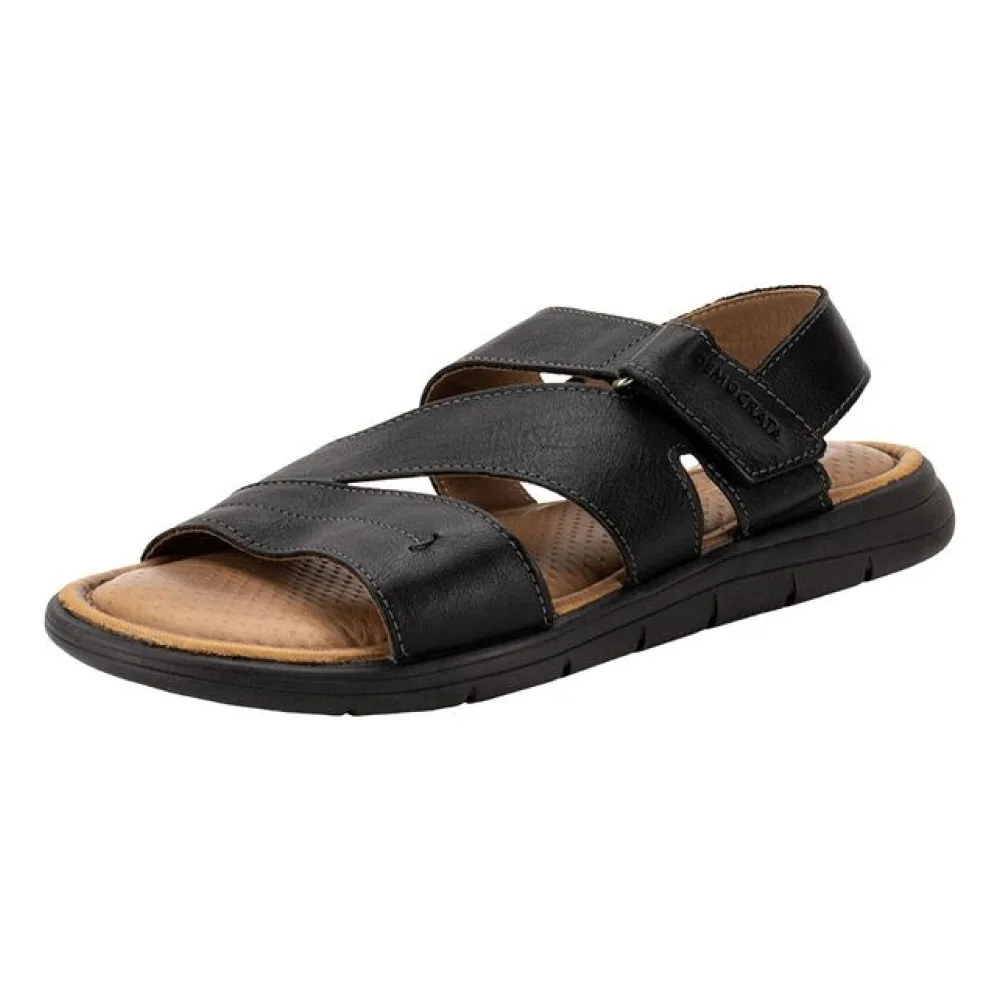 Sandália Masculina Denim Soul Democrata 015135 PRETO 42