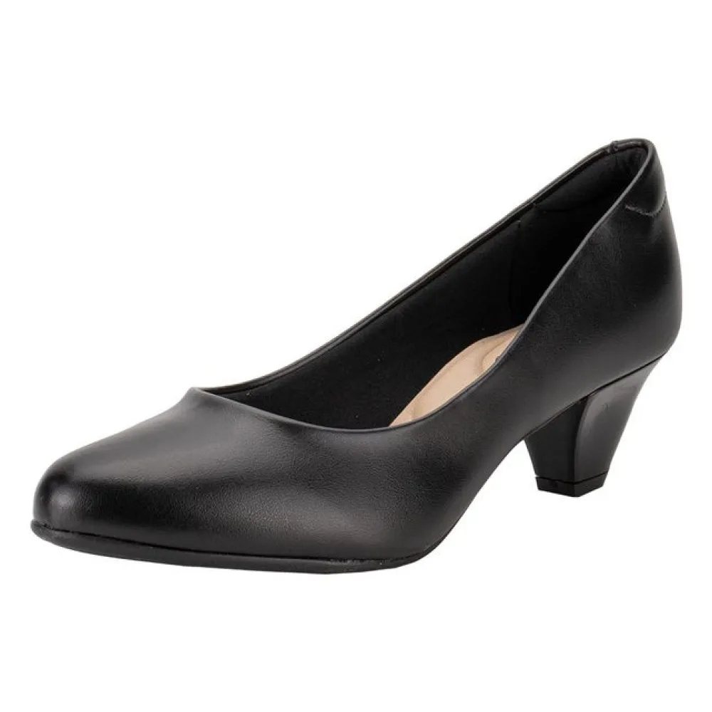Sapato Feminino Salto Cone Modare 7005500 PRETO 01 35