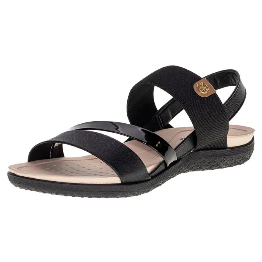 Sandália Feminina Modare - 7125233 PRETO 01 34
