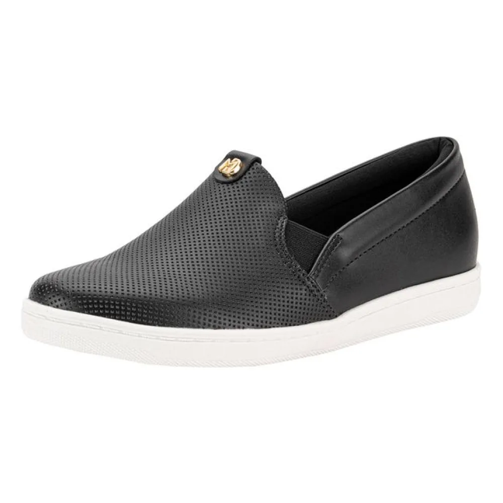Tênis Feminino Slip On Modare 7363123 PRETO 34