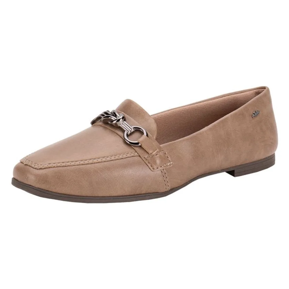 Mocassim Feminino Dakota DA431 CAQUI 34