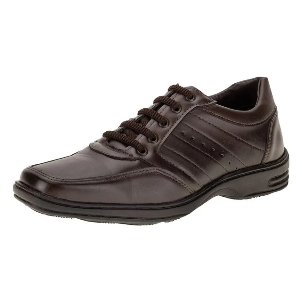 Sapato Masculino Social Franshoes - FB2712 CAFÉ 38
