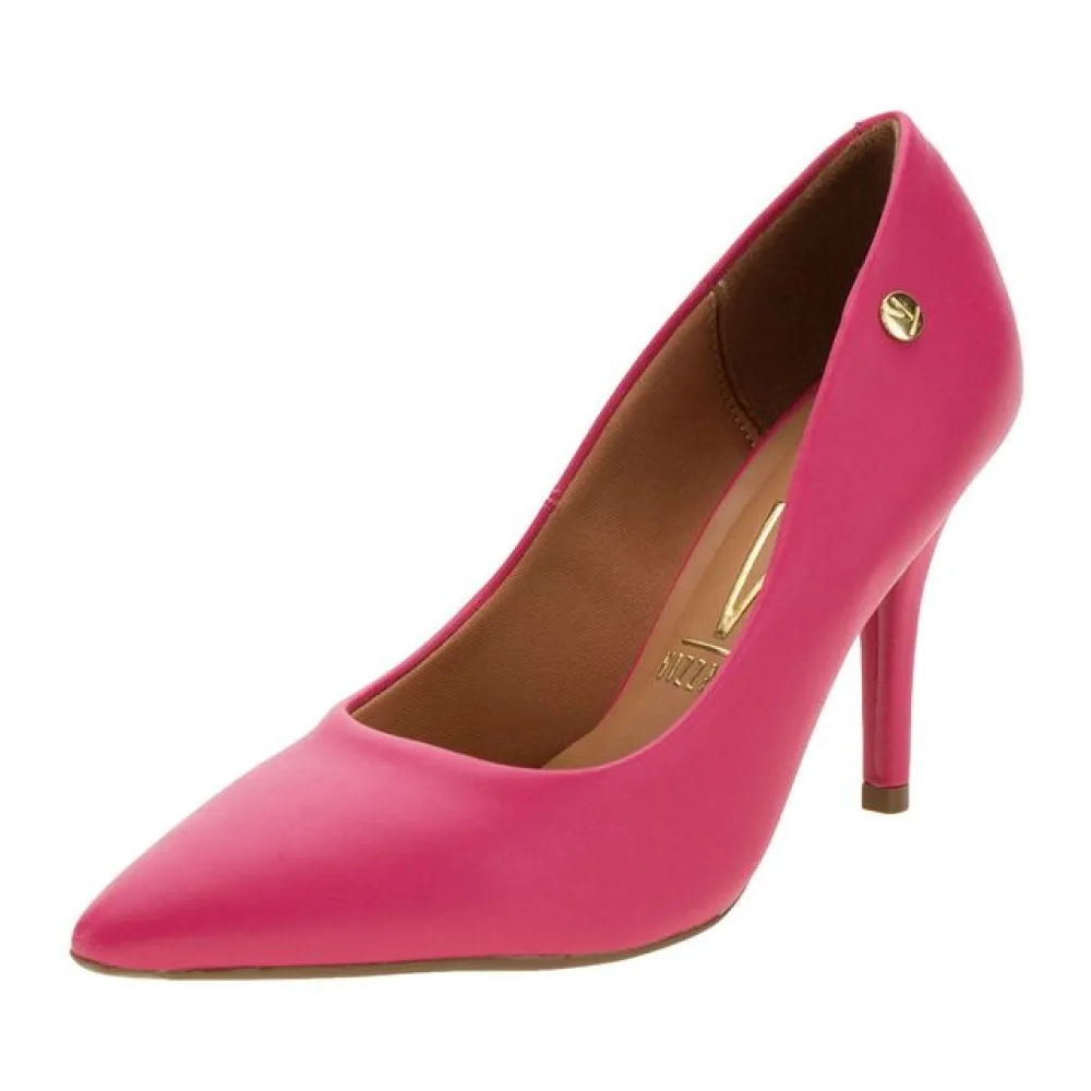 Sapato Feminino Scarpin Salto Alto Vizzano - 11841101 PINK 39