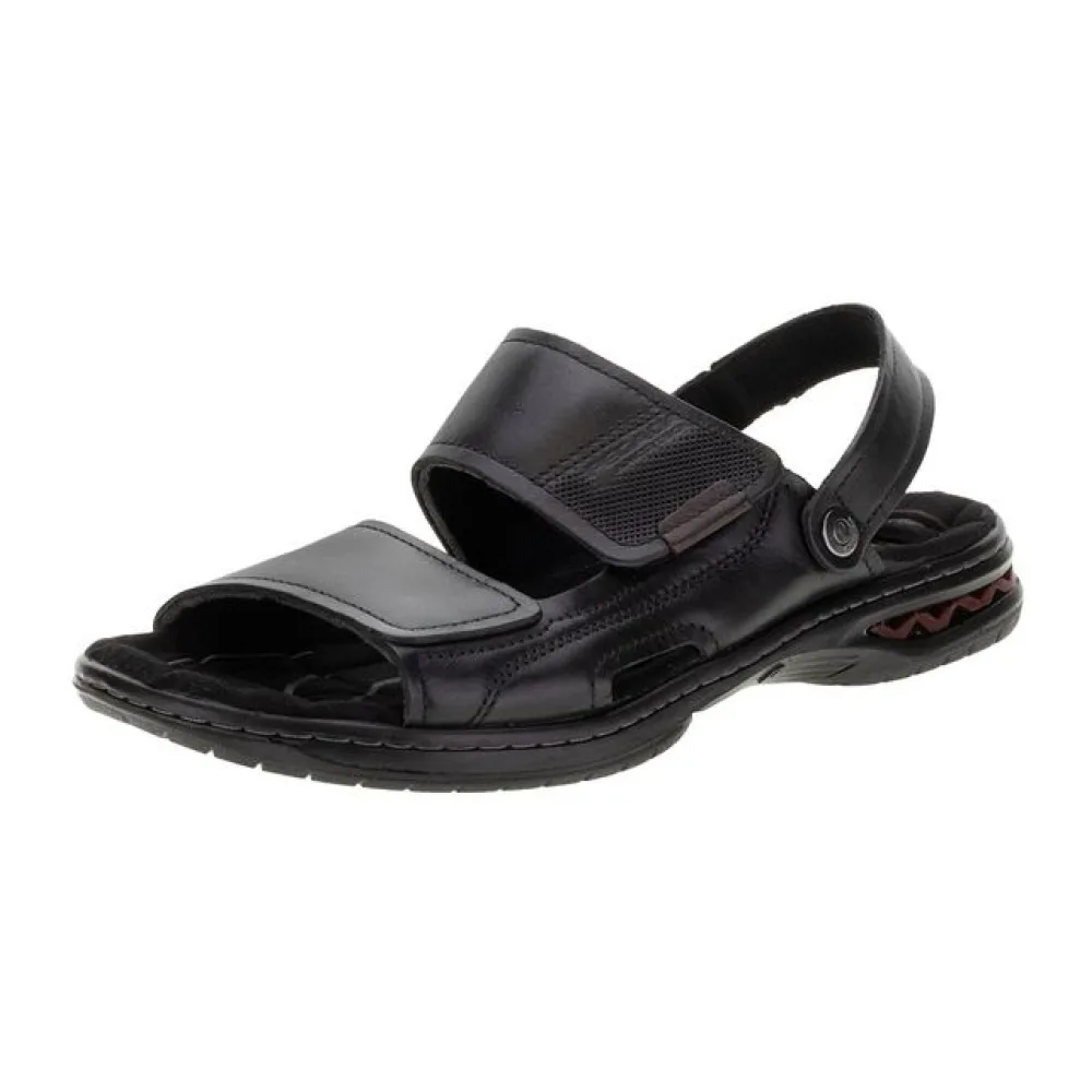 Sandália Masculina Pegada - 131953 PRETO 42