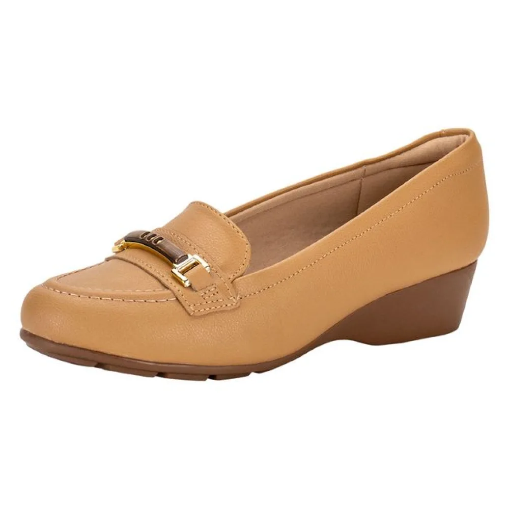 Sapato Feminino Anabela Modare - 7014287 BEGE 35