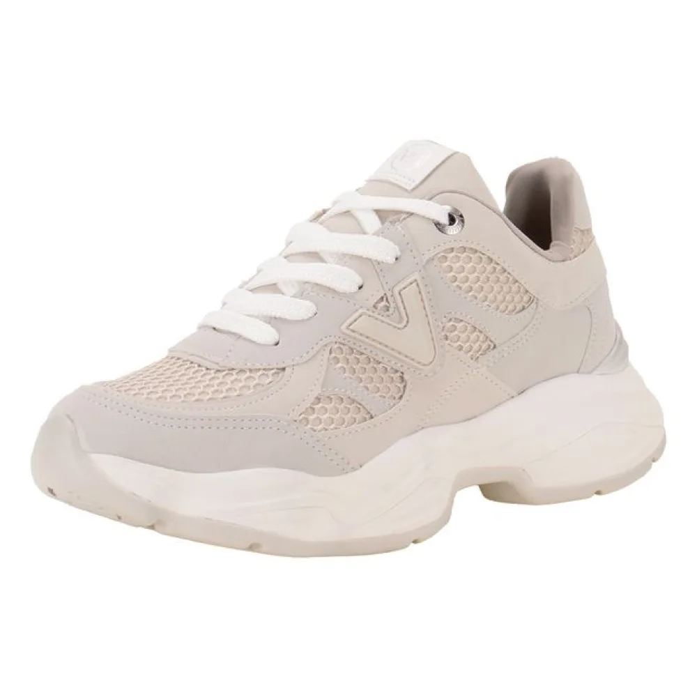 Tênis Feminino Chunky Via Marte 158003 CINZA 38