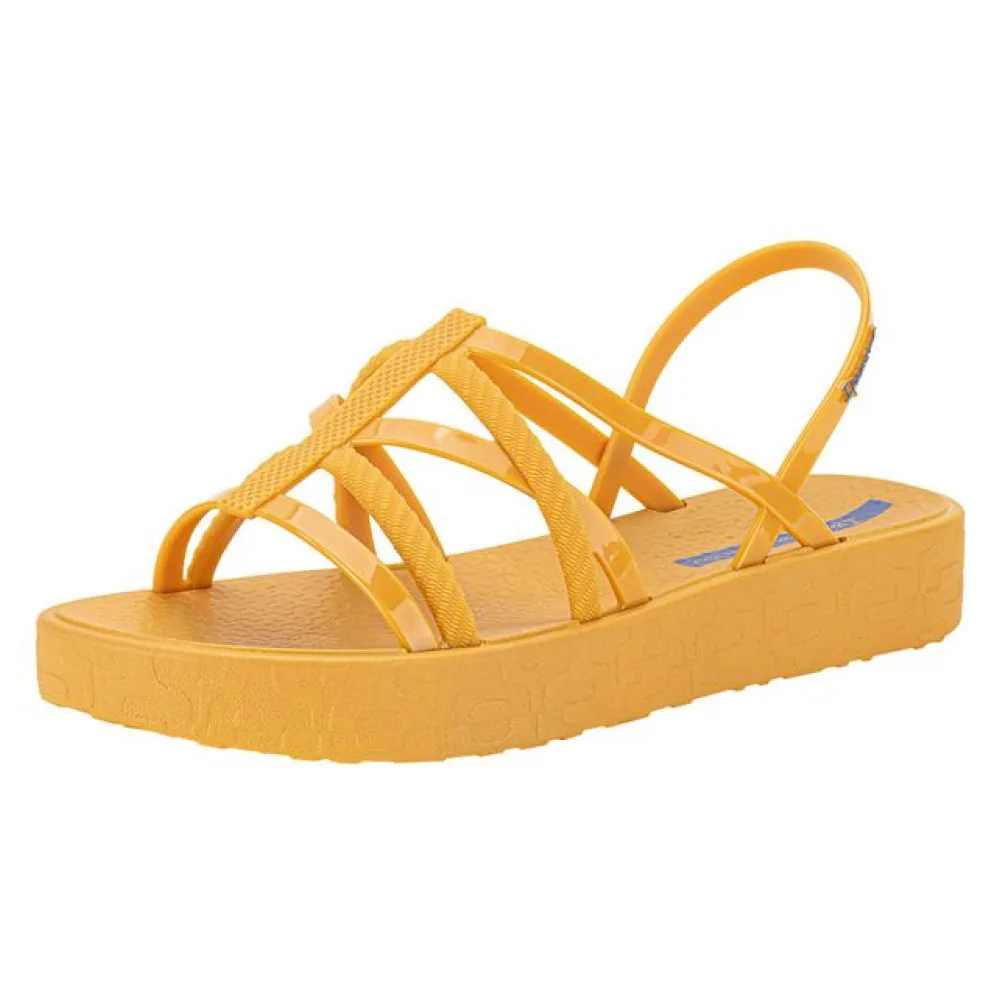 Sandália Feminina Flat Diversa Ipanema 27238 AMARELO 33/34