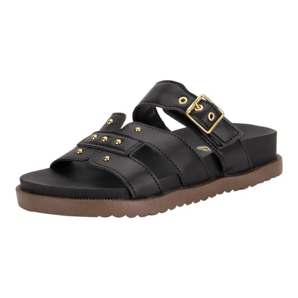 Tamanco Infantil Feminino NilQi 2104 PRETO 28
