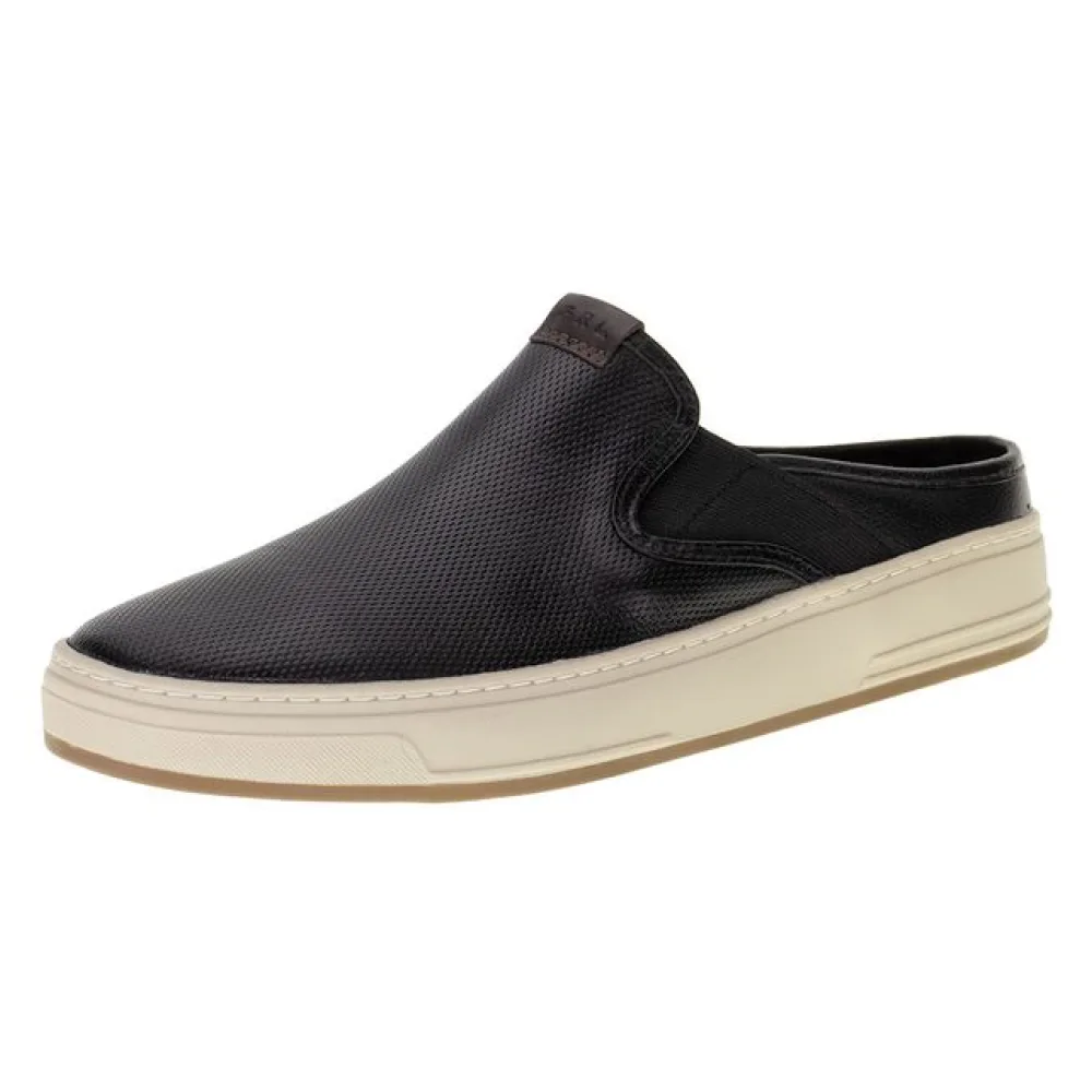 Sapato Mulle Masculino Ferricelli - RVR58425 PRETO 37