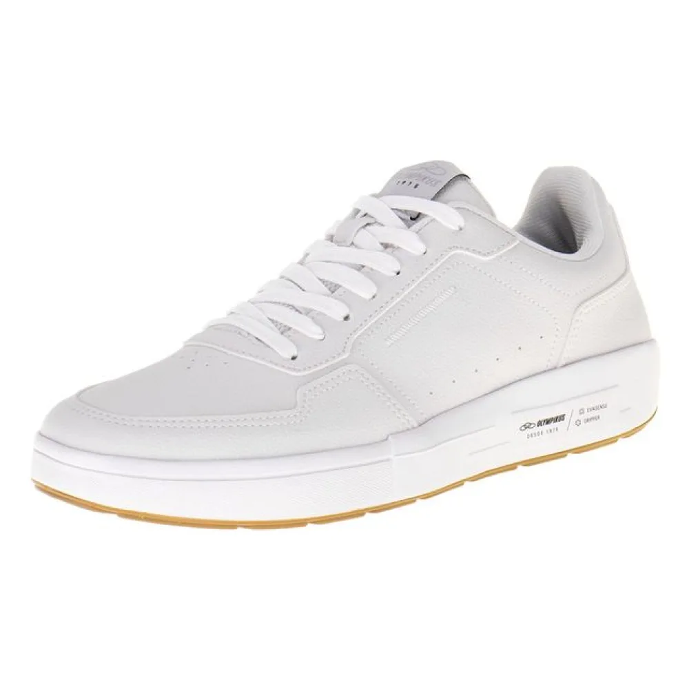 Tênis Masculino Casual Versa Olympikus - 43752263 BRANCO 38