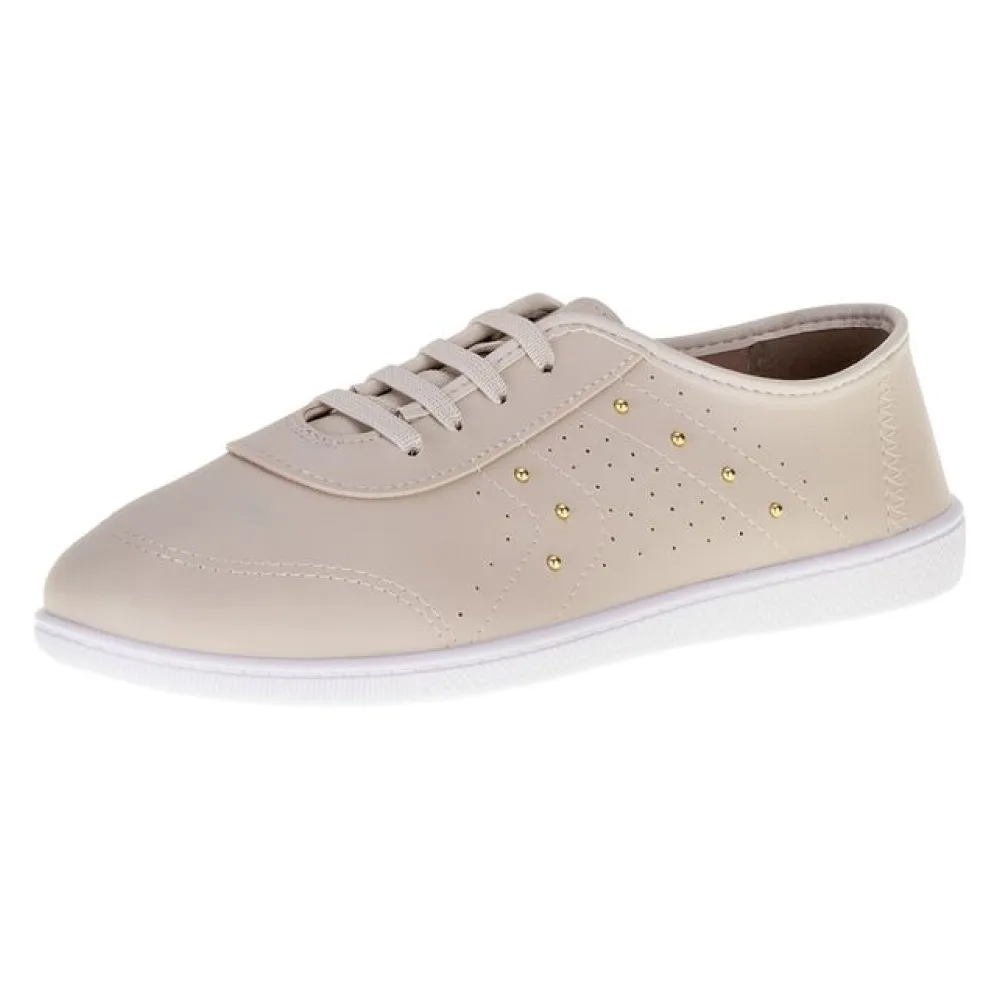 Tenis Feminino Casual Moleca - 5605460 MARFIM 34