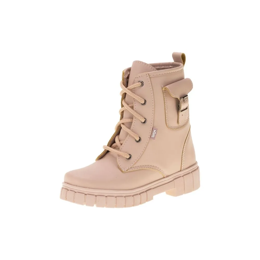 Bota Infantil Coturno Nilqi - 1500 ROSA 30