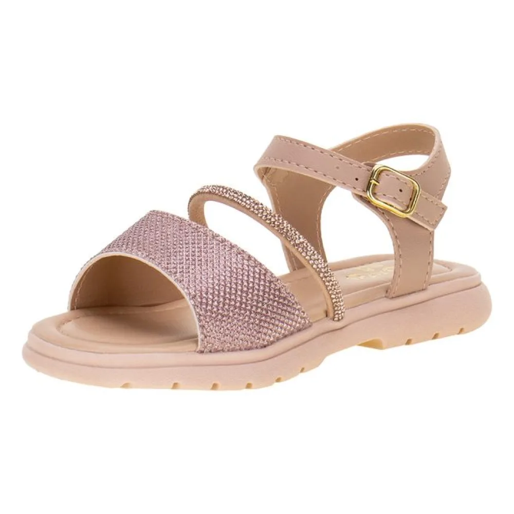 Sandália Infantil Feminina Lily Kids - 10159138 SALMÃO 21