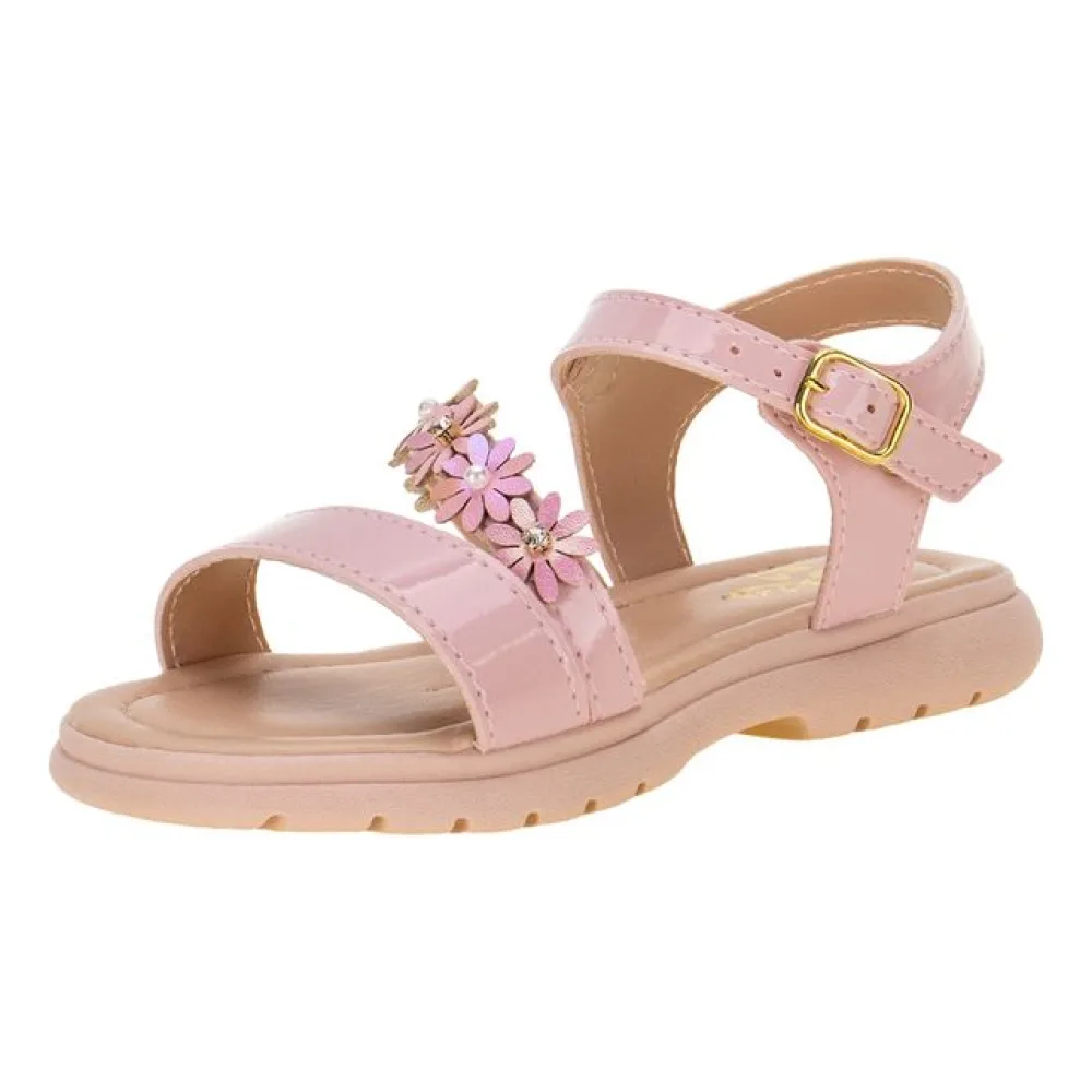 Sandália Infantil Feminina Lily Kids - 10153 ROSA 20
